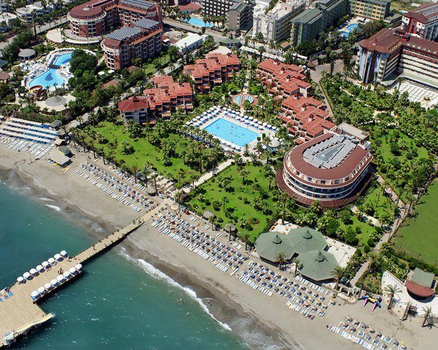 Alanija, Turkija